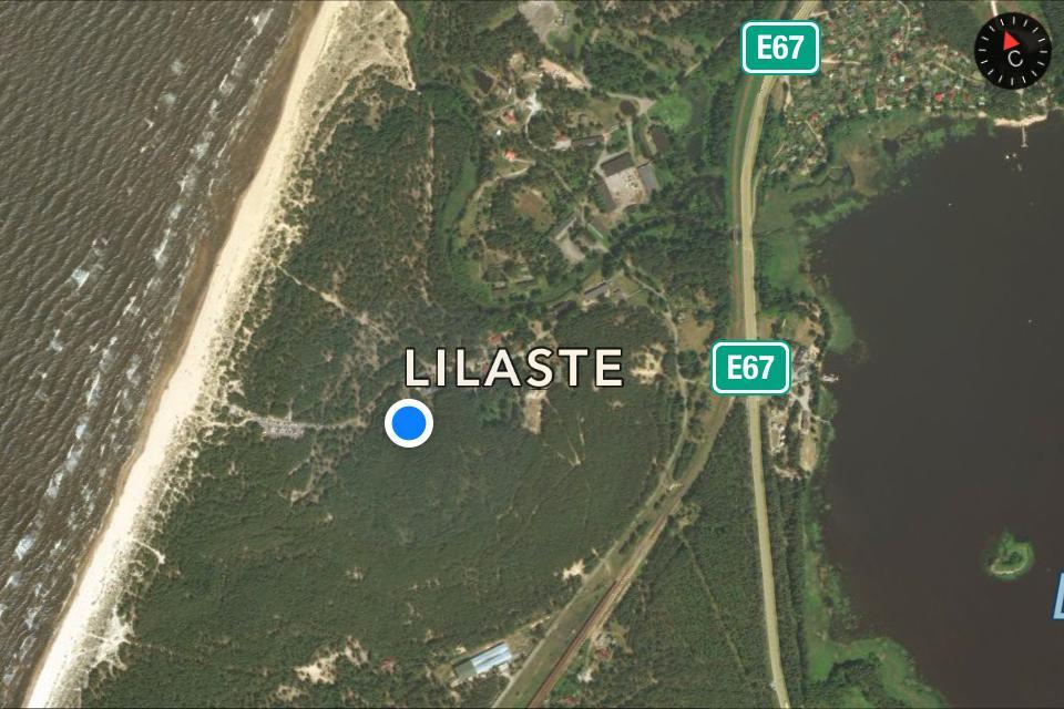 Lilaste Екстер'єр фото